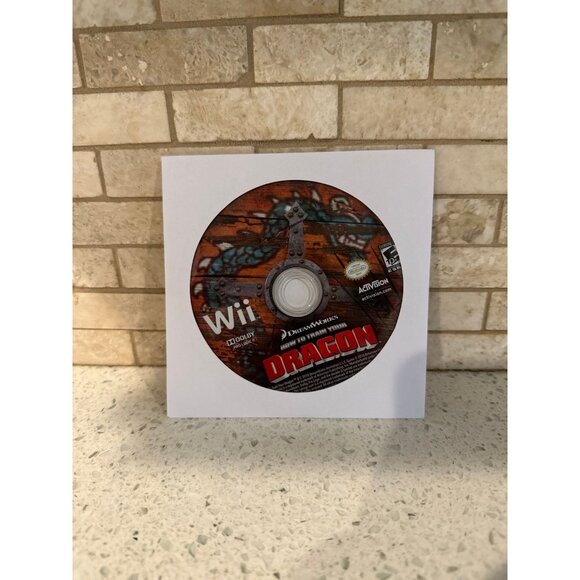 How To Train Your Dragon Game For Wii - Picture 1 of 2